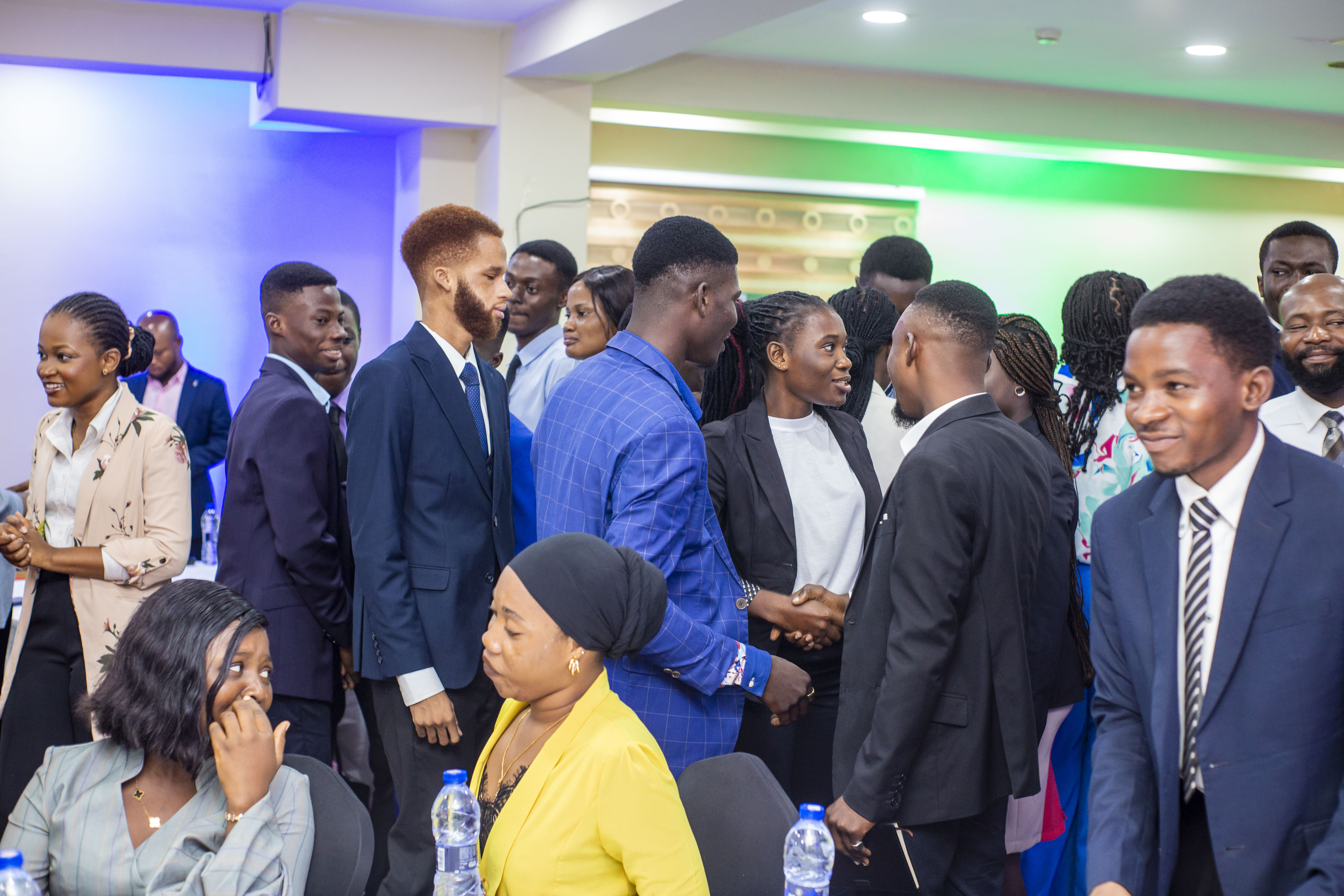 Networking session